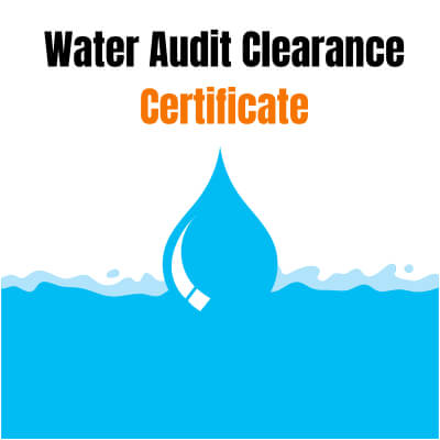 Water Audit Clearance Certificate